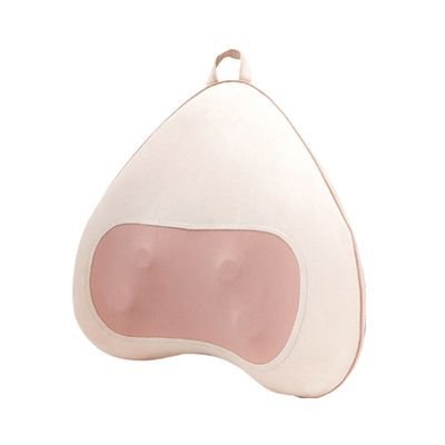 Physiothérapie Soins de santé Maison Coussinet arrière 2024 Produits tendance Forme du cœur Massin d'oreiller de massage de tout le corps en rose