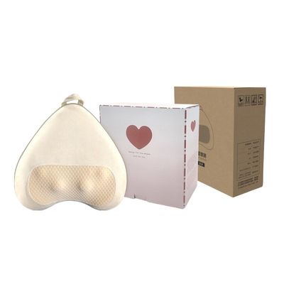Physiothérapie Soins de santé Maison Coussinet arrière 2024 Produits tendance Forme du cœur Massin d'oreiller de massage de tout le corps en rose