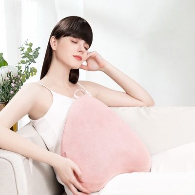 Physiothérapie Soins de santé Maison Coussinet arrière 2024 Produits tendance Forme du cœur Massin d'oreiller de massage de tout le corps en rose