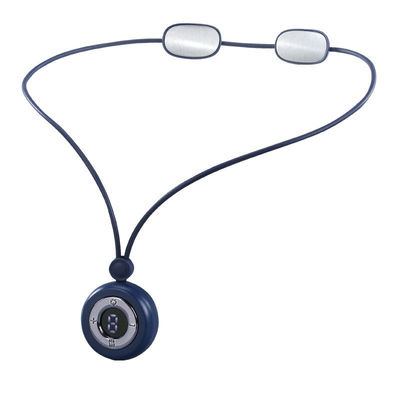 La zone de massage 2024 Smart Electric Pulse Mini Neckband Therapy Massager pour la protection du cou et le logo personnalisé est disponible