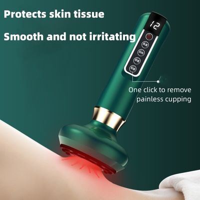 Logo personnalisé Logo disponibled Masseur à aspiration électrique portable pour le traitement des méridiens et les soins de santé