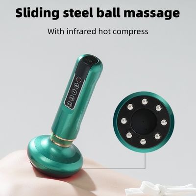 Logo personnalisé Logo disponibled Masseur à aspiration électrique portable pour le traitement des méridiens et les soins de santé