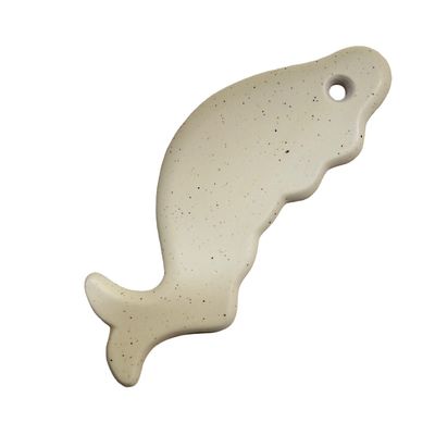 Logo personnalisé disponible sur le plateau en céramique Gua Sha pour le massage du visage et du corps entier en 2024