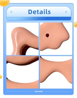 Masseur facial Logo personnalisé disponibled Gua Sha en céramique pour anti-âge et carte de grattage du visage carte d'outil de massage