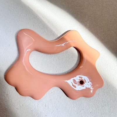 Masseur facial Logo personnalisé disponibled Gua Sha en céramique pour anti-âge et carte de grattage du visage carte d'outil de massage