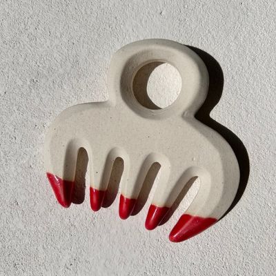 Logo personnalisé disponibled Gua Sha en céramique pour massage facial et relaxation musculaire thérapie