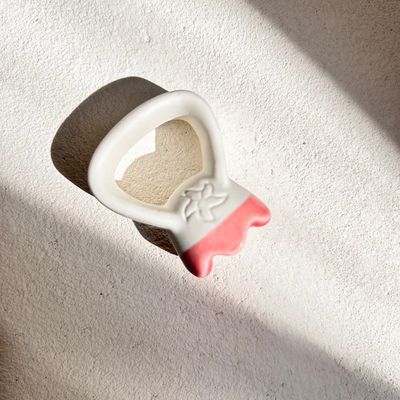 Massage à la main Outil en céramique Gua Sha pour le corps Cou et visage Soins personnels de la peau Spa Lifting du visage Équipement de salon de beauté