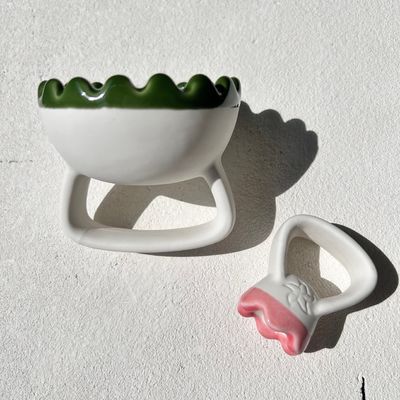 Massage à la main Outil en céramique Gua Sha pour le corps Cou et visage Soins personnels de la peau Spa Lifting du visage Équipement de salon de beauté