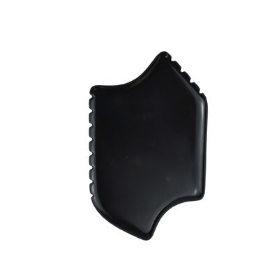 Outil de massage 2024 Natural Black Bian Stone Gua Sha Scraping Board Guasha Soins de santé du visage et du corps Produit de masseur de corps