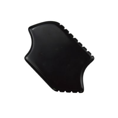 Outil de massage 2024 Natural Black Bian Stone Gua Sha Scraping Board Guasha Soins de santé du visage et du corps Produit de masseur de corps