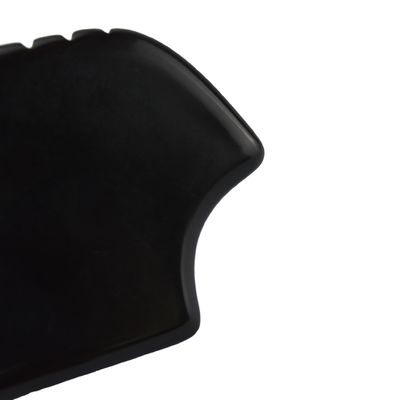 Outil de massage 2024 Natural Black Bian Stone Gua Sha Scraping Board Guasha Soins de santé du visage et du corps Produit de masseur de corps