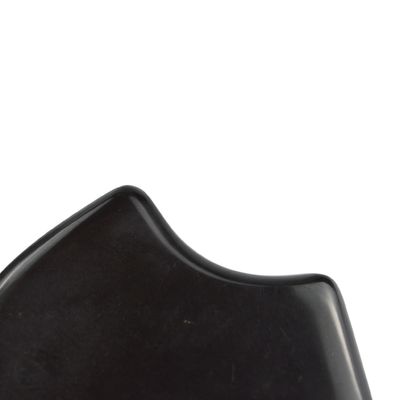 Outil de massage 2024 Natural Black Bian Stone Gua Sha Scraping Board Guasha Soins de santé du visage et du corps Produit de masseur de corps