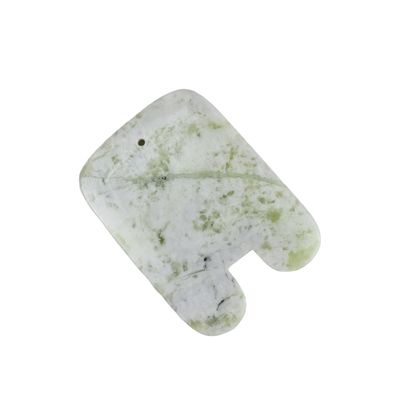 Outil de massage de beauté faciale 2024 en forme de U Natural Xiuyan Jade Gua Sha Scraping Board avec fonction de massage musculaire