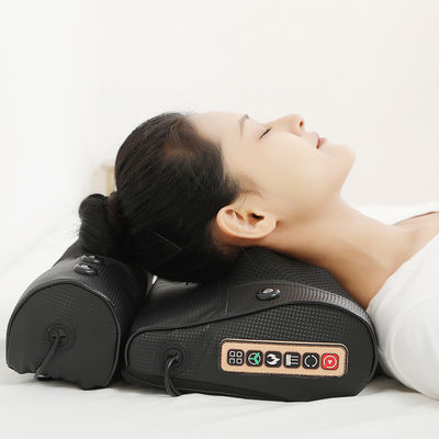2023 Maison électrique coussin de cou Shiatsu Massageur du dos avec fonction de chaleur et logo personnalisé