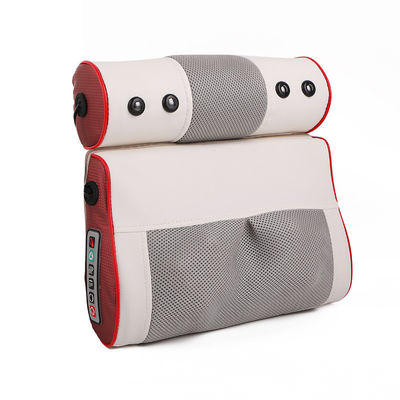 Corps Blanc Rouge Portable Massage Cervical Coussin chauffant Cou Épaule Relaxeur Massageur de corps Massageur de thérapie pour 2024