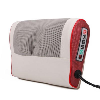 Corps Blanc Rouge Portable Massage Cervical Coussin chauffant Cou Épaule Relaxeur Massageur de corps Massageur de thérapie pour 2024
