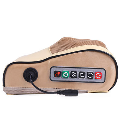 Maillot électrique de massage cervical pour ménage chaleur infrarouge comprimé massage corporel machine de spa pour le massage du cou et de la tête