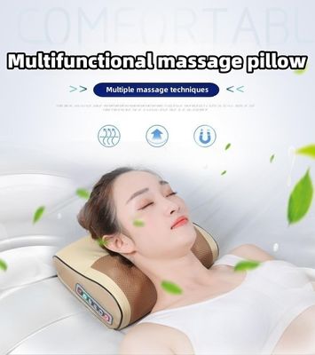 Maillot électrique de massage cervical pour ménage chaleur infrarouge comprimé massage corporel machine de spa pour le massage du cou et de la tête