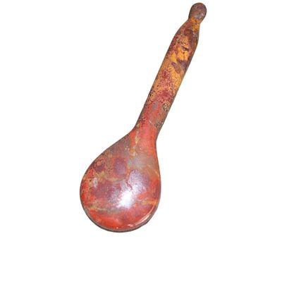 Soins de santé du corps Spa tissulaire Bâtons de massage manuel Mookaite Réflexologie de l'acupression stylo Guasha pour l'acupuncture rouge