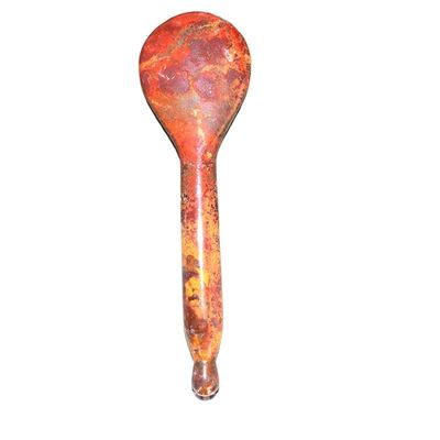 Red Mookaite Jade Gua Sha Stick pour le massage du visage à main et le massage de pierre de réflexologie