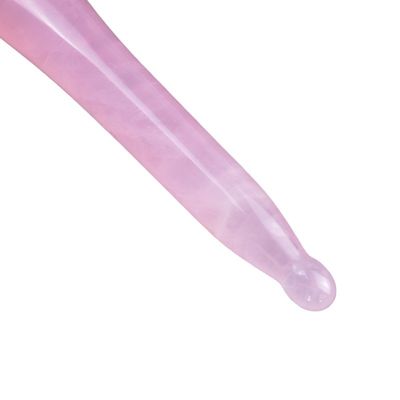 Outil de massage corporel rose quartz stylo Gua Sha Logo disponible pour le bâton d'acupuncture du visage et des yeux