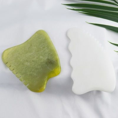 OEM et ODM Outils de massage facial Xiuyan Jade pour équipement de massage corporel