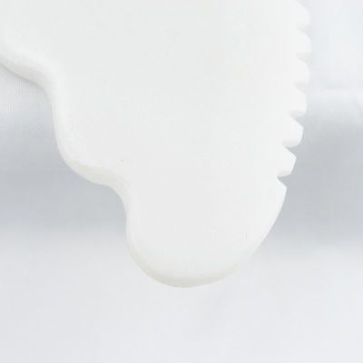Outil de massage Natural White Jade Stone Gua Sha Scraping Board for Body Massager Facial Beauty Outil de soin de la peau anti-âge