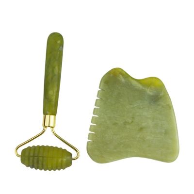 Dites au revoir à la tension musculaire et bonjour à la peau rayonnante avec Xiuyan Jade Gua Sha Scraping Board
