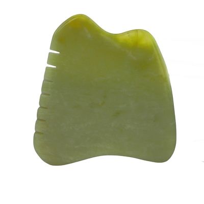 Dites au revoir à la tension musculaire et bonjour à la peau rayonnante avec Xiuyan Jade Gua Sha Scraping Board