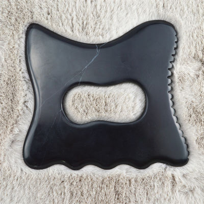 Pierre Bian naturelle Guasha Thérapie Big Gua Sha Stone Label privé Spa Cellulite Outil de grattage du corps pour le massage musculaire