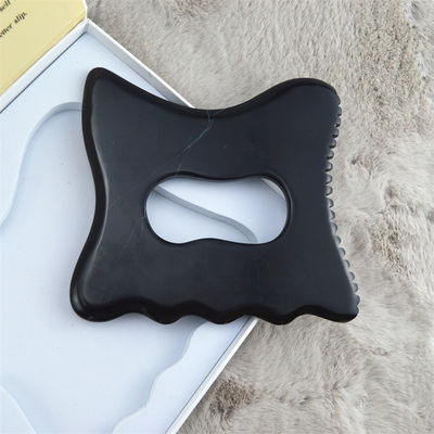 Pierre Bian naturelle Guasha Thérapie Big Gua Sha Stone Label privé Spa Cellulite Outil de grattage du corps pour le massage musculaire