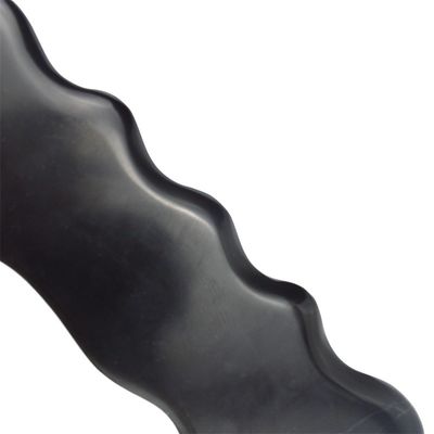 Logo personnalisé disponibled Black Bian Stone Outil de massage Gua Sha avec poignée Équipement de massage corporel Guasha Stone Self Skin Care