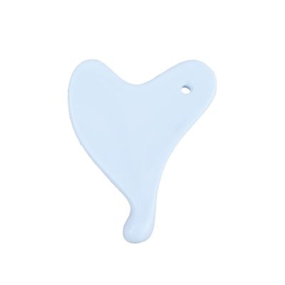 L'outil de massage en céramique mini Gua Sha pour le lifting du visage et la réduction des rides est disponible.