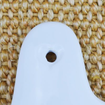 Plaque en céramique Gua Sha pour détendre les muscles sur tout le corps style soins médicaux personnels