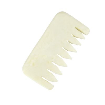 2024 Tendance Jade naturel Xiuyan Jade Gua Sha Peigne pour la tête Spa Massage du cuir chevelu fonctionnement Massage musculaire