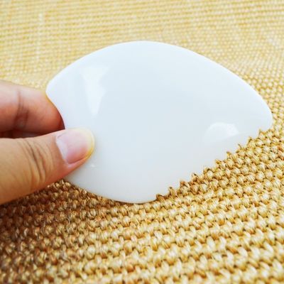 Massageur de corps de jade blanc Outils de massage pour la thérapie corporelle Massage anti-cellulite Outil de massage Fonction du corps Massage de santé