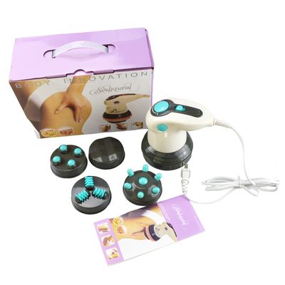 Instruments de thérapie du méridien pour le corps entier Massageur anti-cellulite portable pour le ménage
