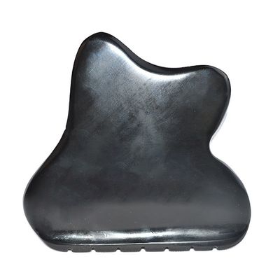 Outil de massage corporel 2024 Tendance Naturel Pierre Bian Noire Gua Sha Scraping Board pour le rajeunissement du Spa Facial