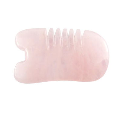 Produit de soins de la tête en forme de poisson pour le massage naturel au cristal
