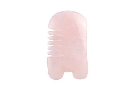 Produit de soins de la tête en forme de poisson pour le massage naturel au cristal
