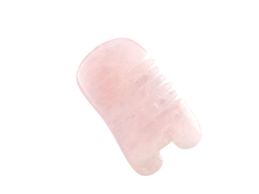 Produit de soins de la tête en forme de poisson pour le massage naturel au cristal