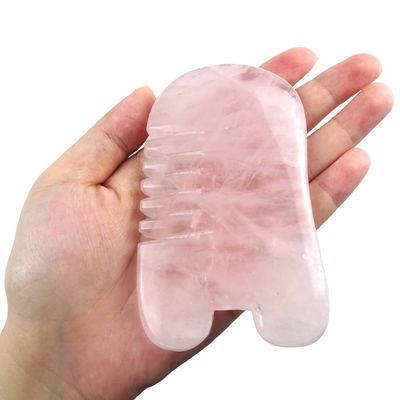 Produit de soins de la tête en forme de poisson pour le massage naturel au cristal