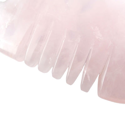 Produit de soins de la tête en forme de poisson pour le massage naturel au cristal