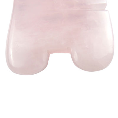 Produit de soins de la tête en forme de poisson pour le massage naturel au cristal