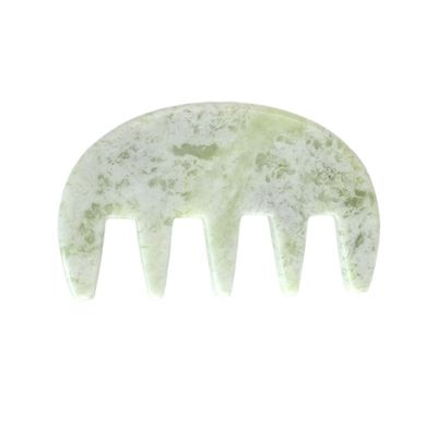 Massage musculaire 100% naturel Xiuyan Jade Gua Sha rasage peigne Guasha pierre Peau Faciale Massage du corps Spa Outil de soin de la peau beauté