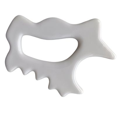 Massage du corps et du visage pour 2024 Outil en céramique Gua Sha Guasha Stone Self Skin Care Spa Face Lifting Body Slimming Scraper