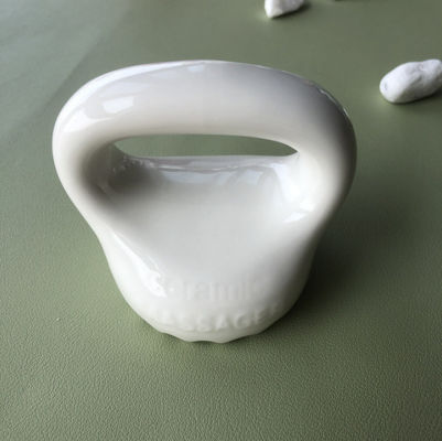 Brosse de massage du cuir chevelu pour la tête chinoise en céramique blanche Massageur de tête et équipement de massage du corps Outil de relaxation des soins de santé 2024