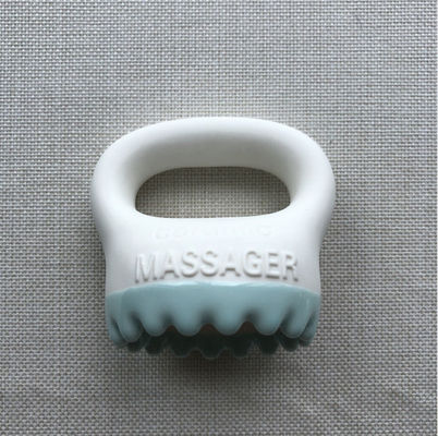 Équipement de massage corporel 2024 Blanc céramique Gua Sha rasage brosse de massage pour le cuir chevelu peigne de la tête thérapie et outil de beauté du visage