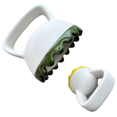 Logo personnalisé Logo disponible outil portable Gua Sha pour le massage corporel soins de la peau du cou et du visage