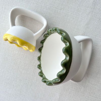 Logo personnalisé Logo disponible outil portable Gua Sha pour le massage corporel soins de la peau du cou et du visage